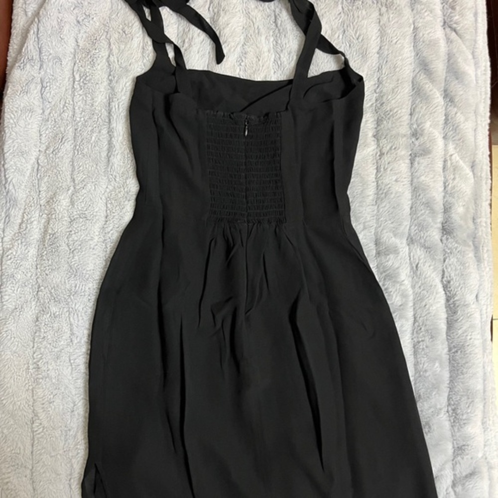 *❤️Sale* Reformation Besse Dress in Black - Picture 4 of 6